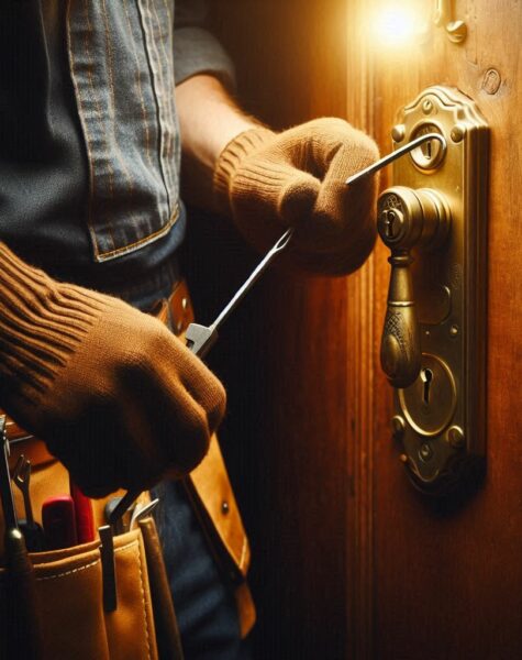 Bruxelles - ouverture porte par un serrurier