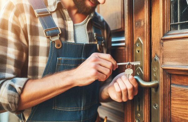 Jette - ouverture porte par un serrurier