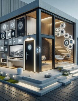 Technologies de sécurité modernes pour une maison à Bruxelles