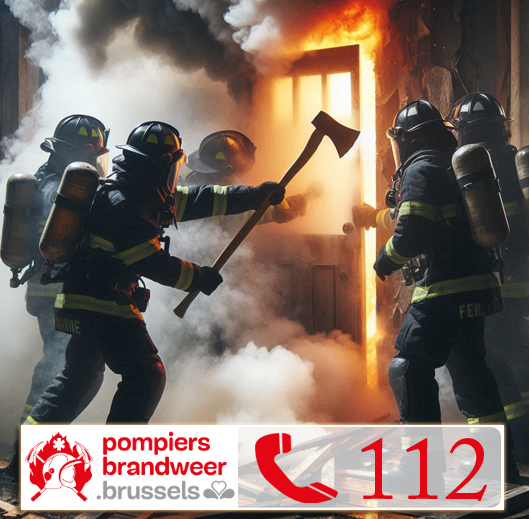 Pompiers ouverture de porte