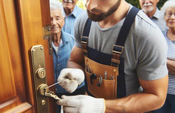 Wezembeek-Oppem - door opened by a locksmith Wezembeek-Oppem - door opened by a locksmith
