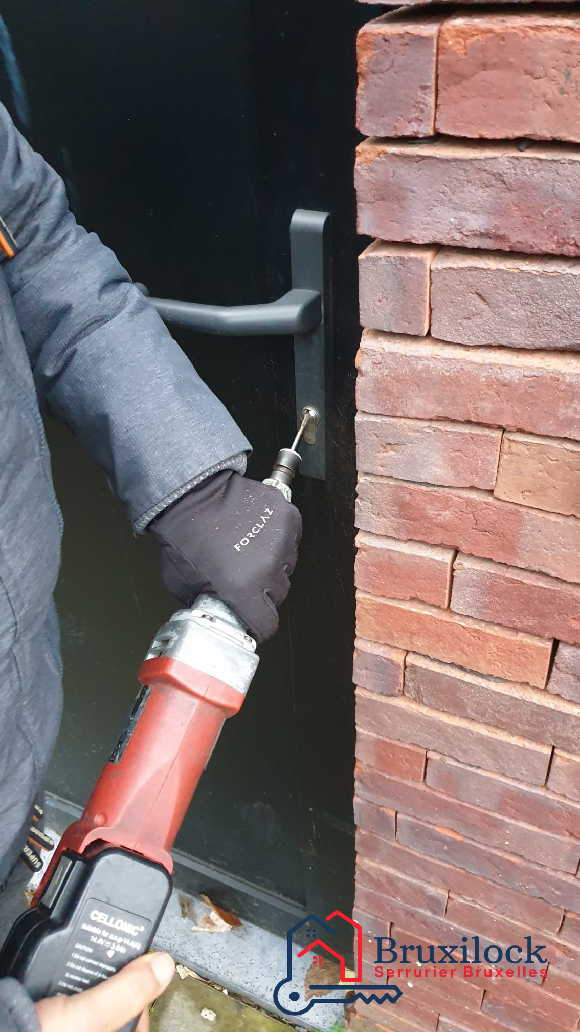 Ouverture de porte à Bruxelles par Bruxilock Serrurier Bruxelles