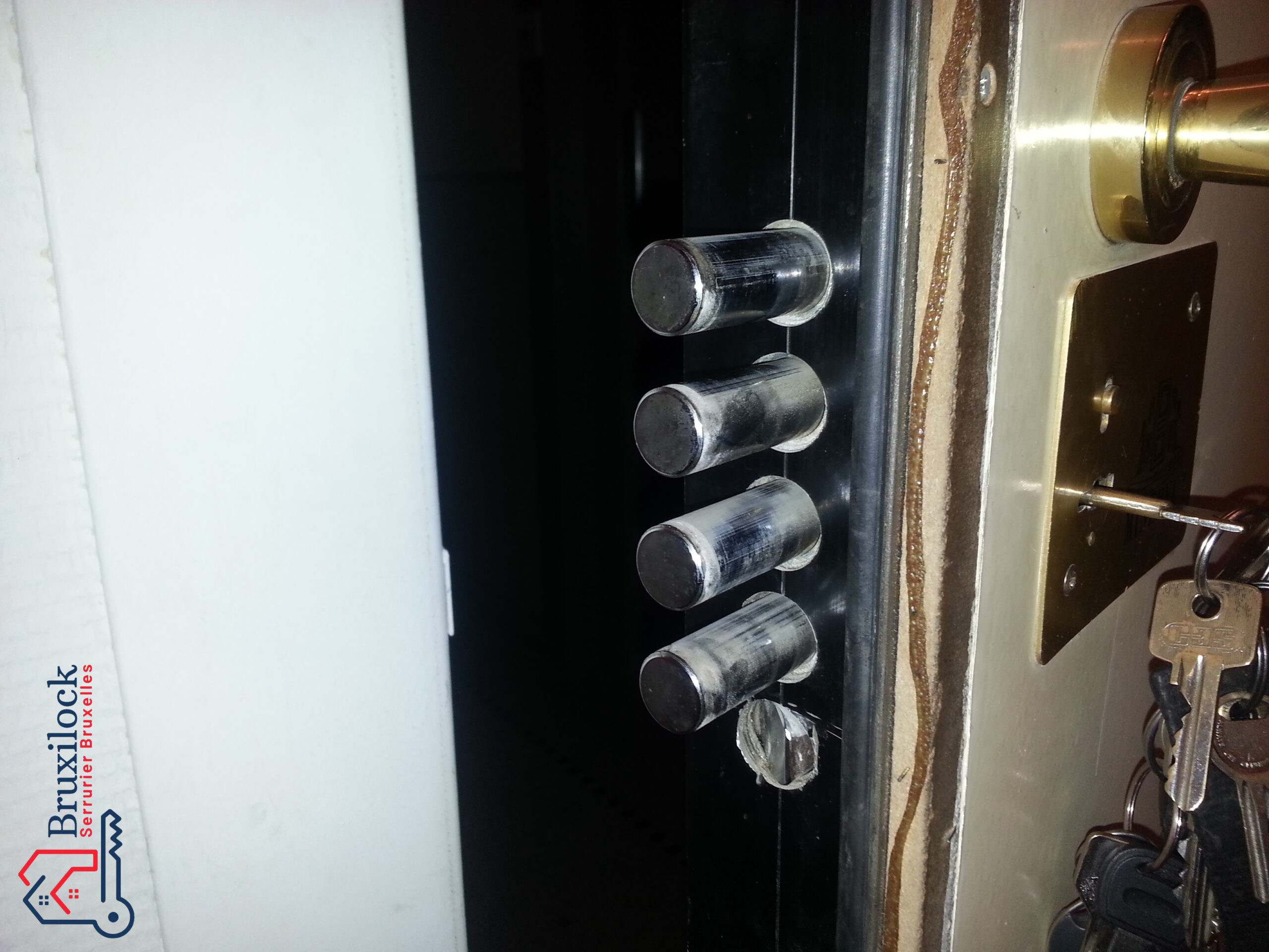 Ouverture de porte à Bruxelles par Bruxilock Serrurier 1180 Uccle Bruxelles