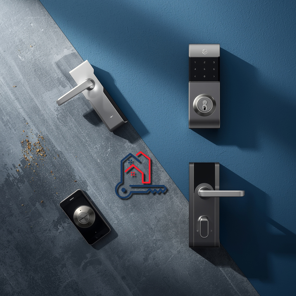 Matériel innovant pour sécuriser les accès physiques - Bruxilock