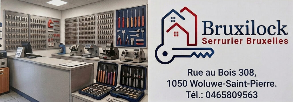 Bruxilock - Rue au Bois 308 - 1150 Woluwe-Saint-Pierre