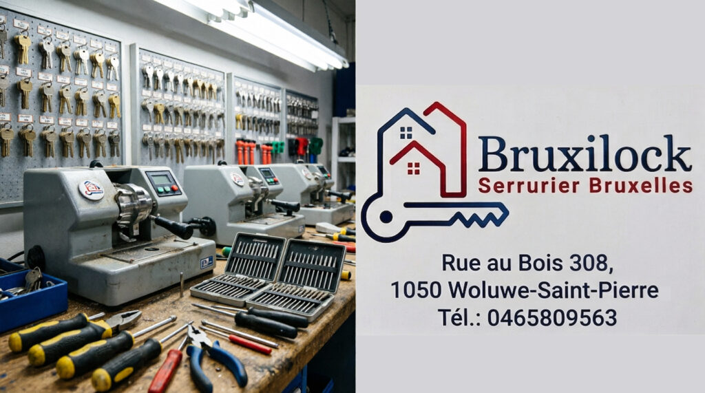 Bruxilock - Rue au Bois 308 - 1150 Woluwe-Saint-Pierre