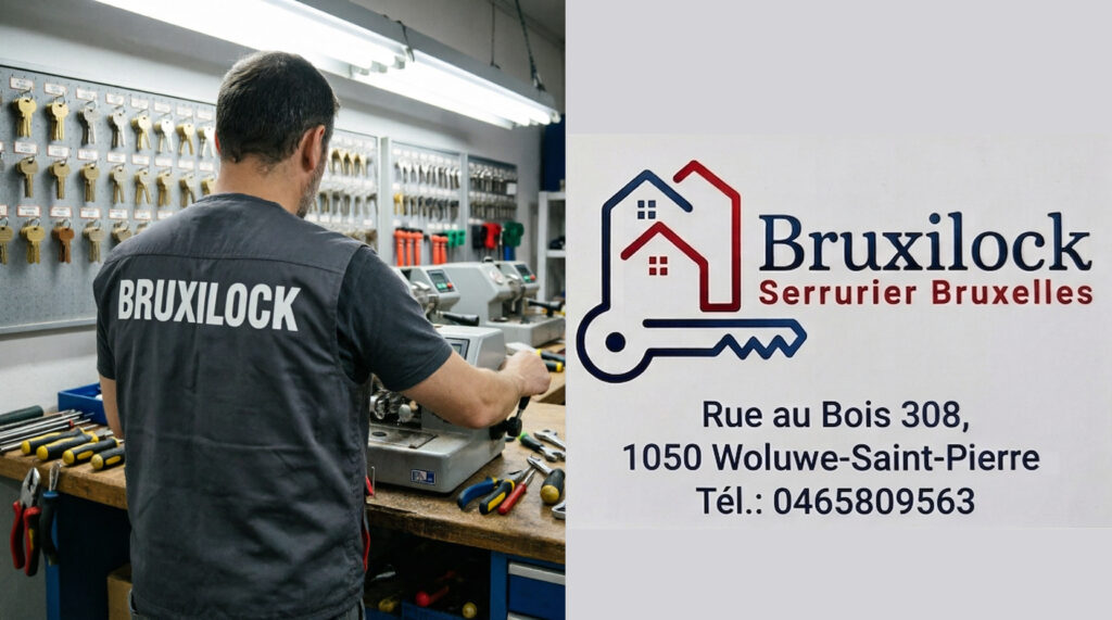 Bruxilock - Rue au Bois 308 - 1150 Woluwe-Saint-Pierre